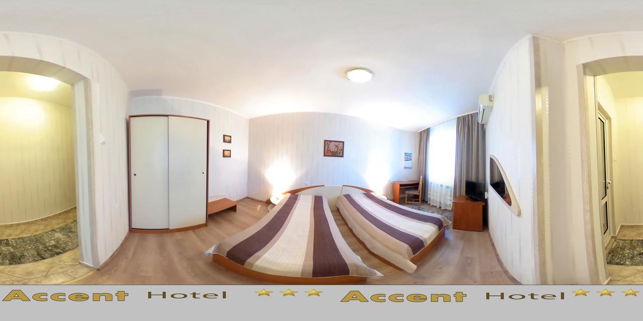 Family Hotel Accent Razgrad 外观 照片