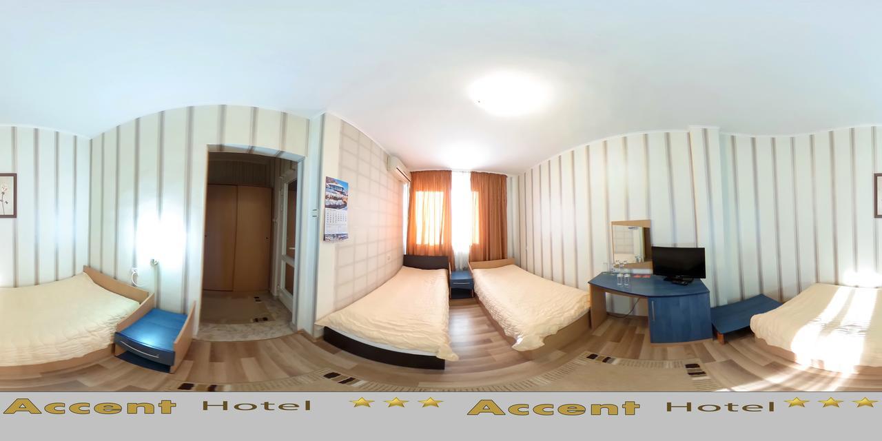 Family Hotel Accent Razgrad 外观 照片